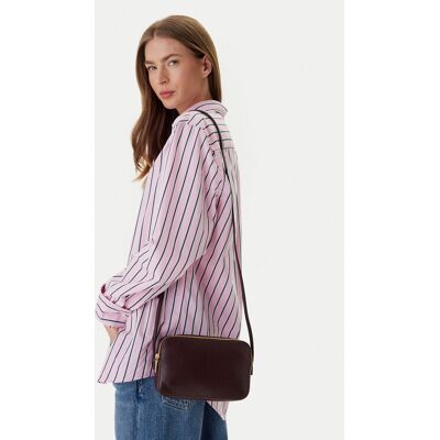 Calvin Klein Kabelka Emblem Aop Elongated Camera Bag LV04F3268G Bordová Ženy Calvin Klein Kabelka Emblem Aop Elongated Camera Bag LV04F3268G Bordová Ženy
