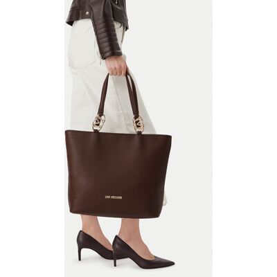 LOVE MOSCHINO Kabelka JC4005PP1PLB0300 Hnedá Ženy LOVE MOSCHINO Kabelka JC4005PP1PLB0300 Hnedá Ženy