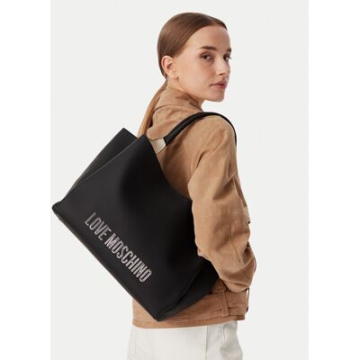 LOVE MOSCHINO Kabelka JC4107PP1PKD000B Čierna Ženy LOVE MOSCHINO Kabelka JC4107PP1PKD000B Čierna Ženy