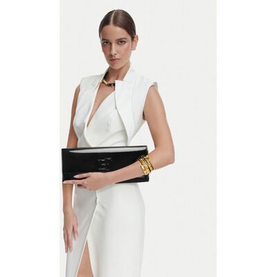 Elisabetta Franchi Kabelka BS-29A-67E2-V220 Čierna Ženy Elisabetta Franchi Kabelka BS-29A-67E2-V220 Čierna Ženy