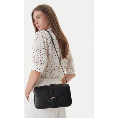 Emporio Armani Kabelka EW004418 AF25356 UC001 Čierna Ženy Emporio Armani Kabelka EW004418 AF25356 UC001 Čierna Ženy