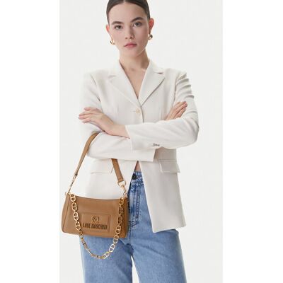 LOVE MOSCHINO Kabelka JC4167PP1OL1210A Béžová Ženy LOVE MOSCHINO Kabelka JC4167PP1OL1210A Béžová Ženy