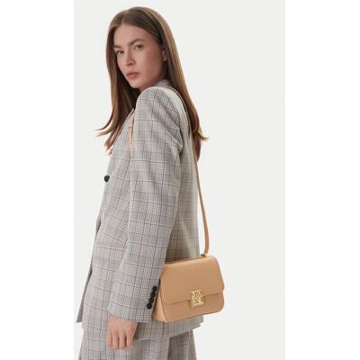 Armani Exchange Kabelka XW002169 AF19895 U6149 Béžová Ženy Armani Exchange Kabelka XW002169 AF19895 U6149 Béžová Ženy