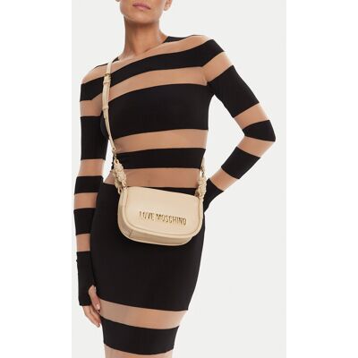 LOVE MOSCHINO Kabelka JC4235PP0MKL0104 Krémová Ženy LOVE MOSCHINO Kabelka JC4235PP0MKL0104 Krémová Ženy