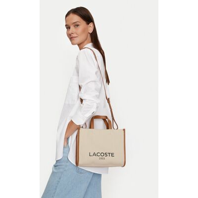 Lacoste Kabelka NF4641TD Hnedá Ženy Lacoste Kabelka NF4641TD Hnedá Ženy