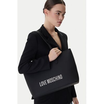 LOVE MOSCHINO Kabelka JC4190PP1OKD000B Čierna Ženy LOVE MOSCHINO Kabelka JC4190PP1OKD000B Čierna Ženy
