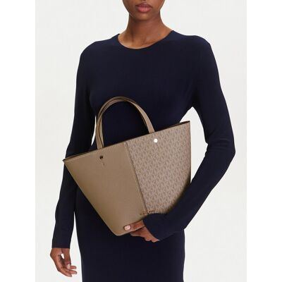 MICHAEL Michael Kors Kabelka Flora 30T5GFFT2B Béžová Ženy MICHAEL Michael Kors Kabelka Flora 30T5GFFT2B Béžová Ženy