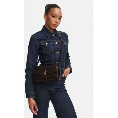 Armani Exchange Kabelka XW003056 AF28605 U6032 Tmavo hnedá Ženy Armani Exchange Kabelka XW003056 AF28605 U6032 Tmavo hnedá Ženy