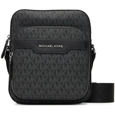 MICHAEL Michael Kors Taška cez rameno Hudson 33T5LHDM0B Čierna Muži MICHAEL Michael Kors Taška cez rameno Hudson 33T5LHDM0B Čierna Muži