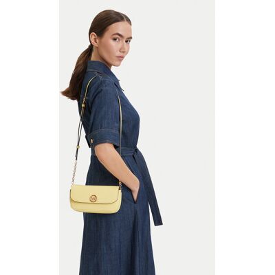 MICHAEL Michael Kors Kabelka Nolita 32S6GY5C5L Žltá Ženy MICHAEL Michael Kors Kabelka Nolita 32S6GY5C5L Žltá Ženy