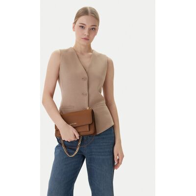 MICHAEL Michael Kors Kabelka 30T4GC7L3T Hnedá Ženy MICHAEL Michael Kors Kabelka 30T4GC7L3T Hnedá Ženy