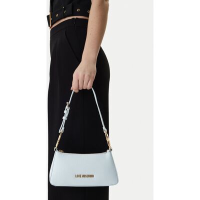 LOVE MOSCHINO Kabelka JC4007PP1OLB0701 Modrá Ženy LOVE MOSCHINO Kabelka JC4007PP1OLB0701 Modrá Ženy