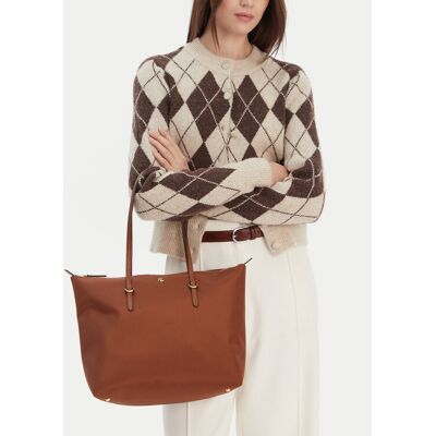 LAUREN RALPH LAUREN Kabelka Keaton 431916737042 Hnedá Ženy LAUREN RALPH LAUREN Kabelka Keaton 431916737042 Hnedá Ženy