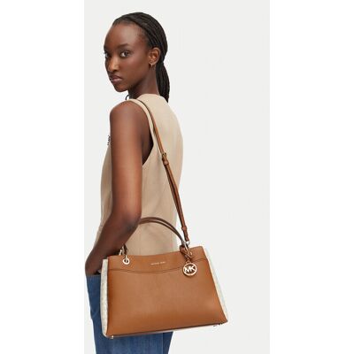 MICHAEL Michael Kors Kabelka 30T6GX5L8B Krémová Ženy MICHAEL Michael Kors Kabelka 30T6GX5L8B Krémová Ženy