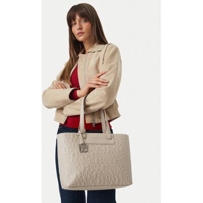 Armani Exchange Kabelka XW001481 AF15774 U6208 Béžová Ženy Armani Exchange Kabelka XW001481 AF15774 U6208 Béžová Ženy