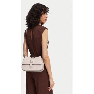 Furla Kabelka Flow M WB00996 BX2045 BG 4556S Écru Ženy Furla Kabelka Flow M WB00996 BX2045 BG 4556S Écru Ženy