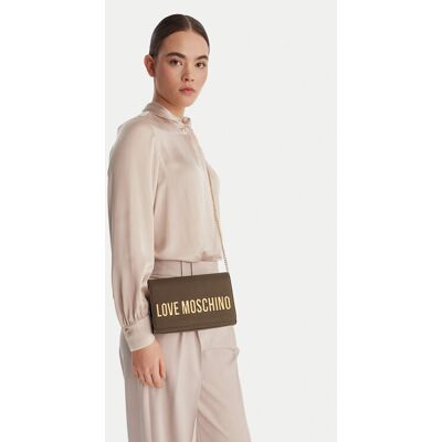 LOVE MOSCHINO Kabelka JC4103PP1OKD0203 Hnedá Ženy LOVE MOSCHINO Kabelka JC4103PP1OKD0203 Hnedá Ženy