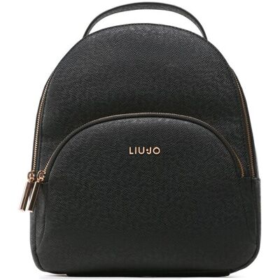Liu Jo Ruksak M Backpack AXX009 E0087 Čierna Ženy Liu Jo Ruksak M Backpack AXX009 E0087 Čierna Ženy