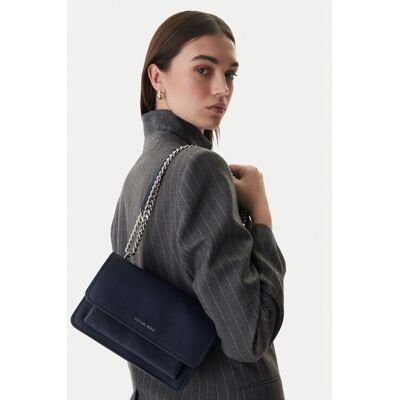 MICHAEL Michael Kors Kabelka 30T4SC7L3T Modrá Ženy MICHAEL Michael Kors Kabelka 30T4SC7L3T Modrá Ženy