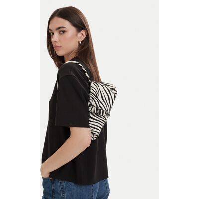 Tommy Jeans Kabelka Tjw Cool Zebra Shoulder Bag AW0AW18879 Biela Ženy Tommy Jeans Kabelka Tjw Cool Zebra Shoulder Bag AW0AW18879 Biela Ženy
