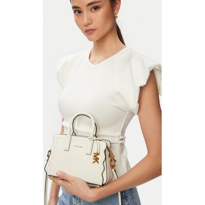 MICHAEL Michael Kors Kabelka 32T6A9IC0L Krémová Ženy MICHAEL Michael Kors Kabelka 32T6A9IC0L Krémová Ženy