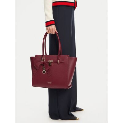 Nine West Kabelka CEO-Chelsea-Charm-III-LX10186 Bordová Ženy Nine West Kabelka CEO-Chelsea-Charm-III-LX10186 Bordová Ženy