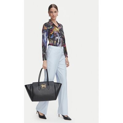 Just Cavalli Kabelka Iconic Snakes 81RA4BA2 ZSA89 Čierna Ženy Just Cavalli Kabelka Iconic Snakes 81RA4BA2 ZSA89 Čierna Ženy