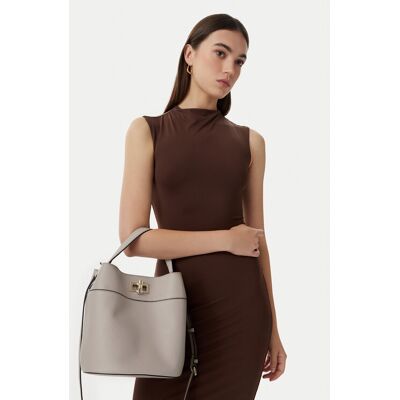 Furla Kabelka Amelia M Bucket WB01953 HSF000 CN 4892S Béžová Ženy Furla Kabelka Amelia M Bucket WB01953 HSF000 CN 4892S Béžová Ženy