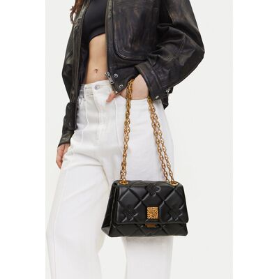 Steve Madden Kabelka Blanch SM13001718 Čierna Ženy Steve Madden Kabelka Blanch SM13001718 Čierna Ženy