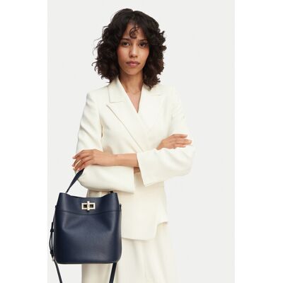 Furla Kabelka Amelia M Bucket WB01953 HSF000 CN 4852S Tmavomodrá Ženy Furla Kabelka Amelia M Bucket WB01953 HSF000 CN 4852S Tmavomodrá Ženy