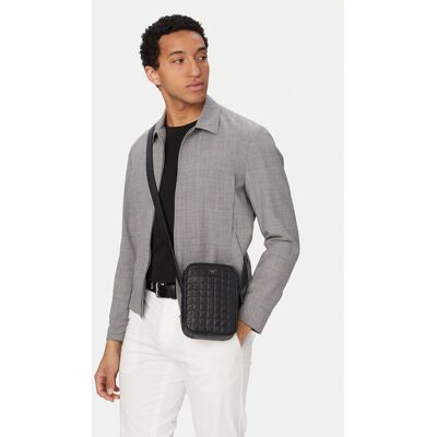 Emporio Armani Taška cez rameno EM001737 AF14774 UC001 Čierna Muži Emporio Armani Taška cez rameno EM001737 AF14774 UC001 Čierna Muži