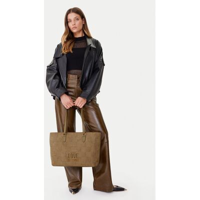 LOVE MOSCHINO Kabelka JC4123PP0NKB110A Béžová Ženy LOVE MOSCHINO Kabelka JC4123PP0NKB110A Béžová Ženy