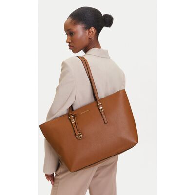 MICHAEL Michael Kors Kabelka Quinn 30T5GQNT9L Hnedá Ženy MICHAEL Michael Kors Kabelka Quinn 30T5GQNT9L Hnedá Ženy