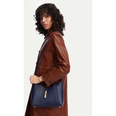 Furla Kabelka Goccia S WB01789 BX3353 KH 4852S Modrá Ženy Furla Kabelka Goccia S WB01789 BX3353 KH 4852S Modrá Ženy