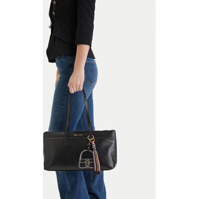 Just Cavalli Kabelka 80RA4BO1 ZSD85 Čierna Ženy Just Cavalli Kabelka 80RA4BO1 ZSD85 Čierna Ženy