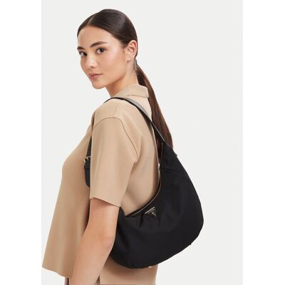 Guess Kabelka Eco Gemma HWEYG8 39503 Čierna Ženy Guess Kabelka Eco Gemma HWEYG8 39503 Čierna Ženy