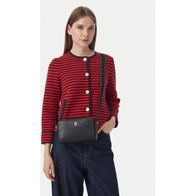 Tommy Hilfiger Kabelka Th Joy Camera Bag AW0AW19060 Čierna Ženy Tommy Hilfiger Kabelka Th Joy Camera Bag AW0AW19060 Čierna Ženy
