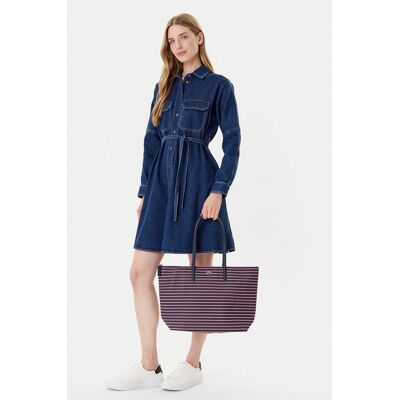 Lacoste Kabelka NF4939SJ Tmavomodrá Ženy Lacoste Kabelka NF4939SJ Tmavomodrá Ženy