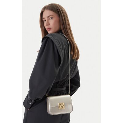 Armani Exchange Kabelka XW002170 AF21362 U1046 Zlatá Ženy Armani Exchange Kabelka XW002170 AF21362 U1046 Zlatá Ženy