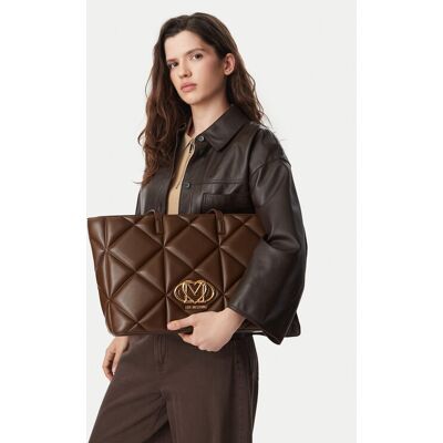 LOVE MOSCHINO Kabelka JC4120PP1PLC0300 Hnedá Ženy LOVE MOSCHINO Kabelka JC4120PP1PLC0300 Hnedá Ženy