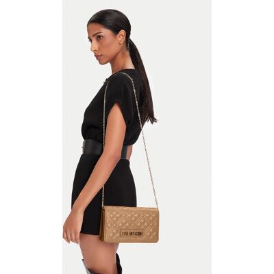 LOVE MOSCHINO Kabelka JC4079PP0NLA0104 Béžová Ženy LOVE MOSCHINO Kabelka JC4079PP0NLA0104 Béžová Ženy