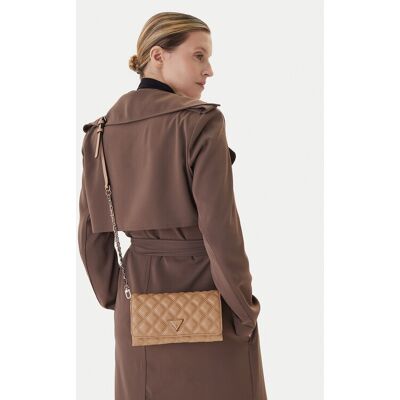 Guess Kabelka Giully II Mini HWQG96 73750 Béžová Ženy Guess Kabelka Giully II Mini HWQG96 73750 Béžová Ženy