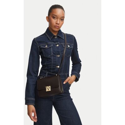 Armani Exchange Kabelka XW002169 AF19895 U6032 Tmavo hnedá Ženy Armani Exchange Kabelka XW002169 AF19895 U6032 Tmavo hnedá Ženy