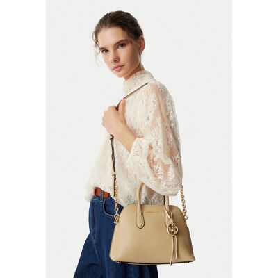 MICHAEL Michael Kors Kabelka 30T6GX4S2L Béžová Ženy MICHAEL Michael Kors Kabelka 30T6GX4S2L Béžová Ženy