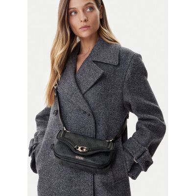 Guess Kabelka Dea Mini HWSG79 93790 Sivá Ženy Guess Kabelka Dea Mini HWSG79 93790 Sivá Ženy