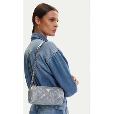 Guess Kabelka Giully II Mini HWDG96 73720 Modrá Ženy Guess Kabelka Giully II Mini HWDG96 73720 Modrá Ženy