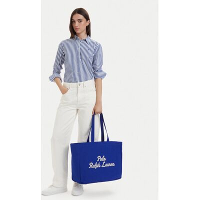 Polo Ralph Lauren Kabelka 405962436006 Modrá Ženy Polo Ralph Lauren Kabelka 405962436006 Modrá Ženy