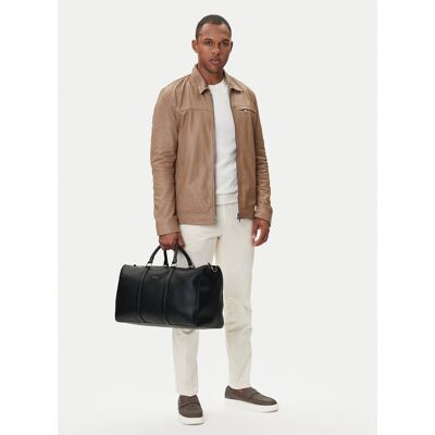 Calvin Klein Víkendová taška Raised Duffle LV04D3158G Čierna Muži Calvin Klein Víkendová taška Raised Duffle LV04D3158G Čierna Muži