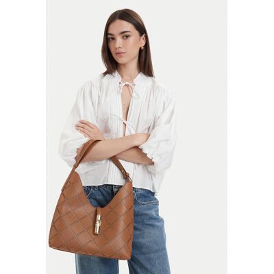 Furla Kabelka Goccia M WB01499 BX3947 KH RY000 Hnedá Ženy Furla Kabelka Goccia M WB01499 BX3947 KH RY000 Hnedá Ženy