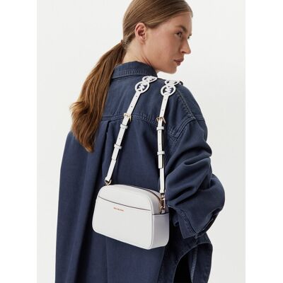 MICHAEL Michael Kors Kabelka 32S6GJ6C5L Biela Ženy MICHAEL Michael Kors Kabelka 32S6GJ6C5L Biela Ženy